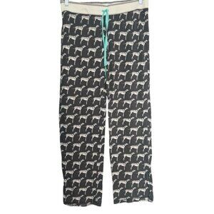 Pj Salvage vintage Dalmatian women pj pants size L
